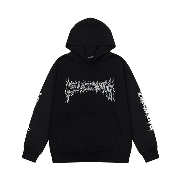 ブランドパーカー正面デザイン